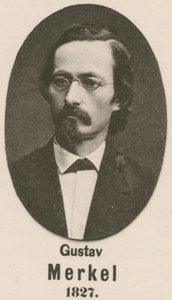 Gustav Merkel door English School