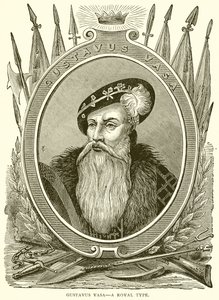 Gustavus Vasa--Een Koninklijk Type door English School