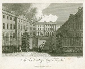 Guys Hospital door English School