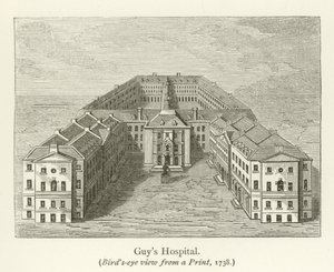 Guys Hospital door English School