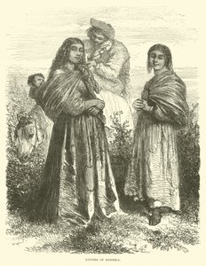 Zigeuners uit Bohemen