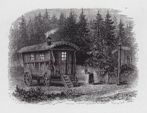 Zigeunerkaravaan