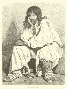 Zigeuner in de gevangenis