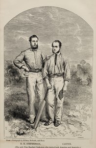 H.H. Stephenson en William Caffyn door English School
