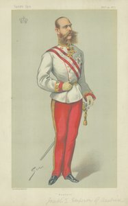 HI & RM Frans Jozef I, De Keizer-Koning van Oostenrijk-Hongarije door English School