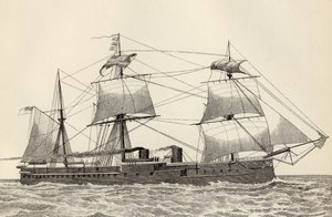 HMS Alexandra, uit 