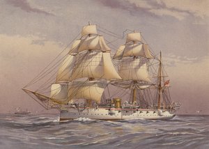 HMS Calliope, 3e klasse kruiser door English School