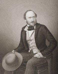 Z.K.H. Albert (1819-61) de Prins-Gemaal door English School