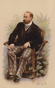 ZKH De Prins van Wales, toekomstige koning Edward VII