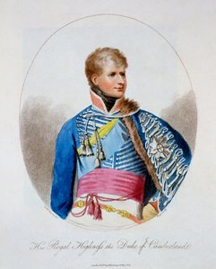 ZKH de Hertog van Cumberland, 1806 door English School