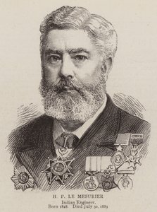 H P Le Mesurier