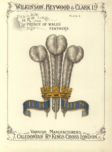 H R H de veren van de Prins van Wales