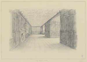 Haddon Hall, De Balzaal door English School