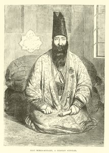 Haji Mirza-Aghazzi, een Perzische geleerde