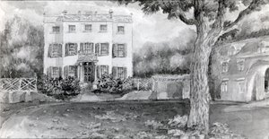 Hale House of Cromwell House door English School