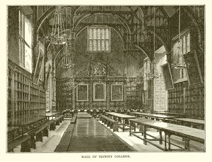 Hal van Trinity College door English School