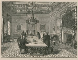 Hal van de Drapers Company, Londen door English School