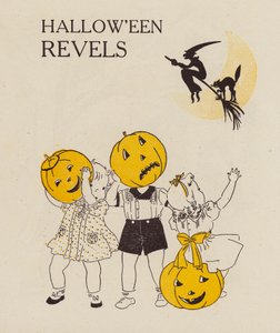 Halloween-feesten door English School