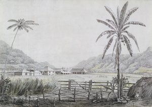 Halse Hall, Jamaica, c.1780