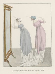 Hamburger Journal der Moden und Eleganz, 1802 door English School