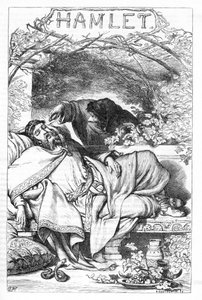 Hamlet - Illustratie in 