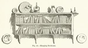 Hangende Boekenkast