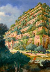 Hangende Tuinen van Babylon