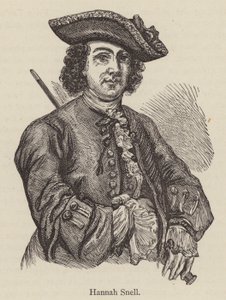 Hannah Snell door English School
