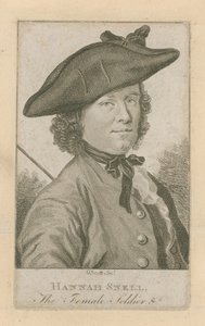 Hannah Snell, de vrouwelijke soldaat