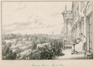 Hannover Terrace, Regents Park, Londen