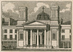 Hanover Chapel, Regent Street, Londen