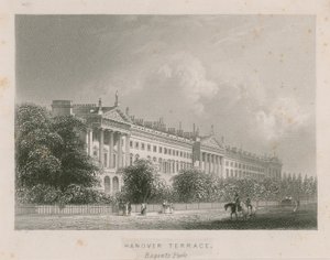 Hanover Terrace, Regents Park, Londen
