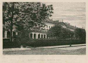 Hanover Terrace, Regents Park, Londen