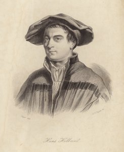 Hans Holbein de Jongere door English School