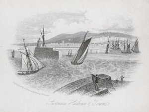 Haven en stad, Swansea, Wales