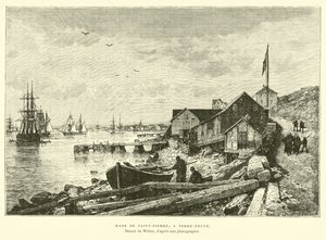 Haven van Saint-Pierre, Newfoundland door English School
