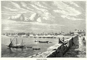 Haven van Tripoli (gravure)