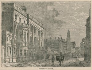 Harewood House, Londen door English School