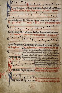 Sumer is icumen in, uit de Zomer Canon (Reading Rota)