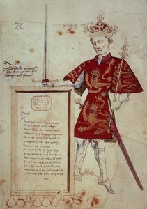 Willem I (1027-87) de Veroveraar, uit 