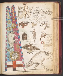 Harley 4632, f.242, Richard III