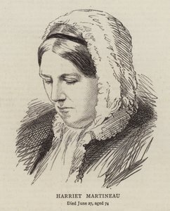 Harriet Martineau door English School