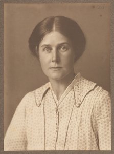Harriet Weaver, oktober 1916 door English School