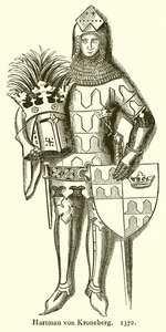 Hartman von Kroneberg. 1372