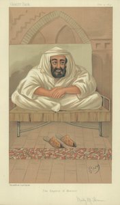Hassan I, De Keizer van Marokko