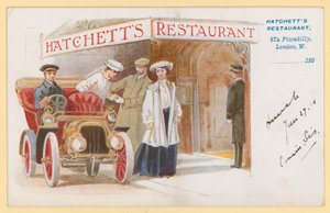 Hatchetts Restaurant, 67a Piccadilly, Londen