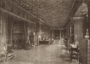 Hatfield House, De Lange Galerij door English School