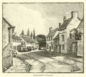 Hawarden Dorp door English School