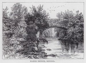 Hawes Brug, Kendal door English School