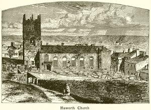 Haworth Kerk door English School